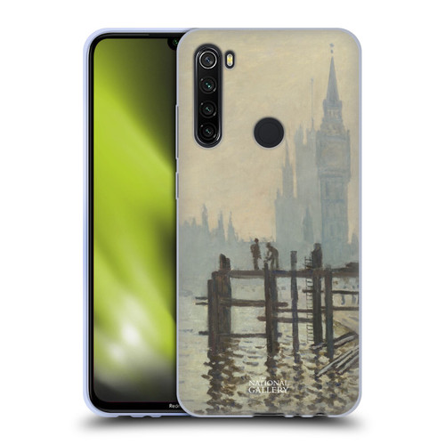 The National Gallery Art Monet Thames Soft Gel Case for Xiaomi Redmi Note 8T