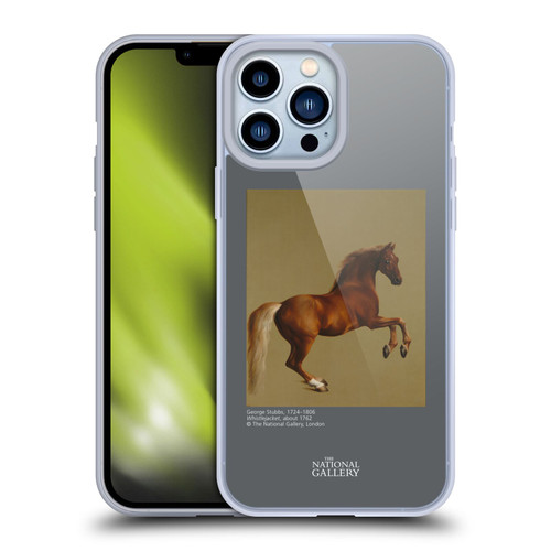 The National Gallery Nature Whistlejacket Soft Gel Case for Apple iPhone 13 Pro Max & MagSafe
