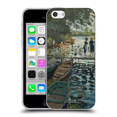 The National Gallery Nature Bathers At La Grenouillére Soft Gel Case for Apple iPhone 5c