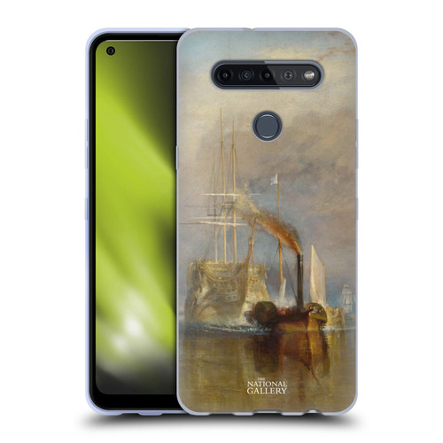 The National Gallery Nature The Fighting Temeraire Soft Gel Case for LG K51S