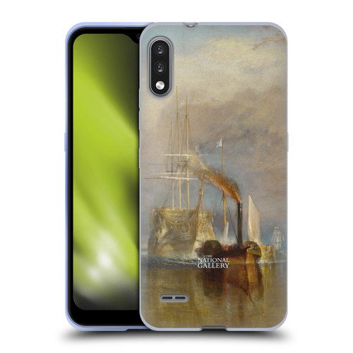 The National Gallery Nature The Fighting Temeraire Soft Gel Case for LG K22