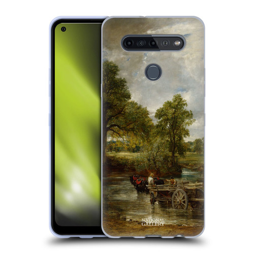 The National Gallery Nature The Hay Wain Soft Gel Case for LG K51S