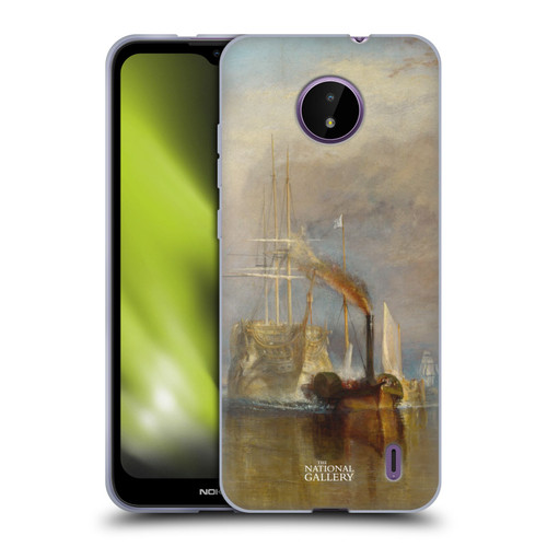 The National Gallery Nature The Fighting Temeraire Soft Gel Case for Nokia C10 / C20
