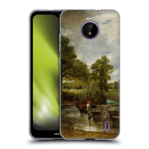 The National Gallery Nature The Hay Wain Soft Gel Case for Nokia C10 / C20