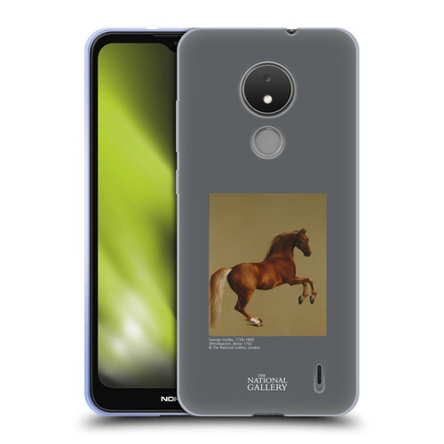 The National Gallery Nature Whistlejacket Soft Gel Case for Nokia C21