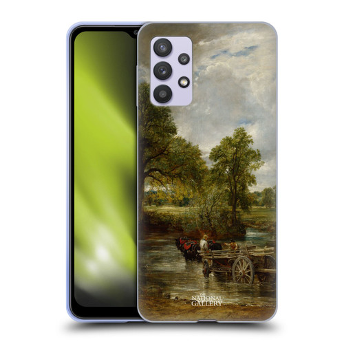 The National Gallery Nature The Hay Wain Soft Gel Case for Samsung Galaxy A32 5G / M32 5G (2021)