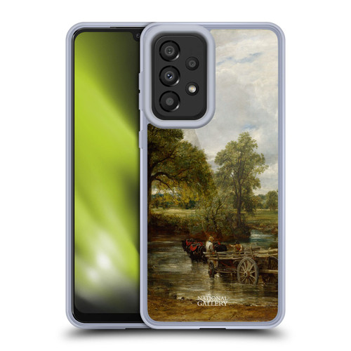 The National Gallery Nature The Hay Wain Soft Gel Case for Samsung Galaxy A33 5G (2022)