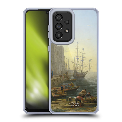 The National Gallery Nature Seaport With The Embarkation Of Saint Ursula Soft Gel Case for Samsung Galaxy A33 5G (2022)