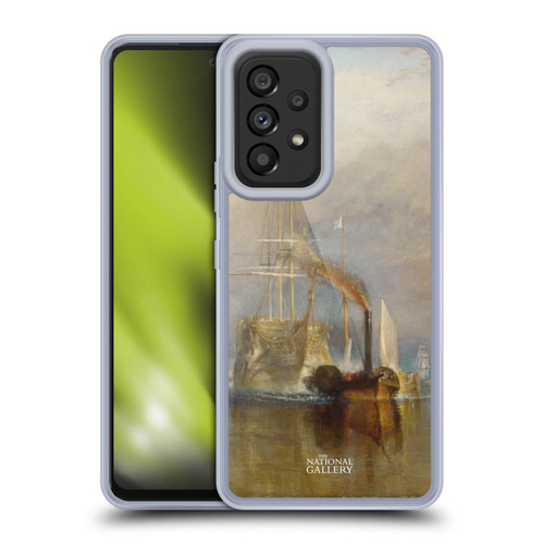 The National Gallery Nature The Fighting Temeraire Soft Gel Case for Samsung Galaxy A53 5G (2022)