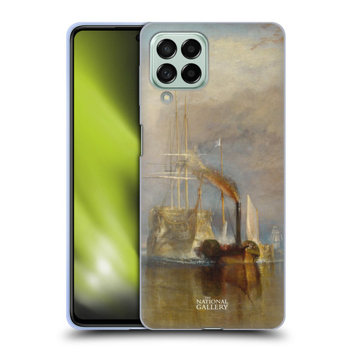 The National Gallery Nature The Fighting Temeraire Soft Gel Case for Samsung Galaxy M53 (2022)