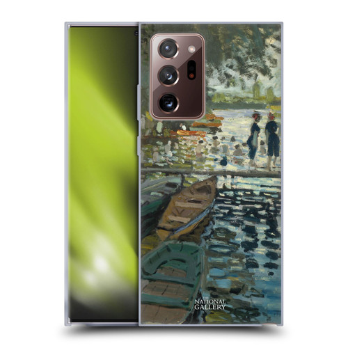 The National Gallery Nature Bathers At La Grenouillére Soft Gel Case for Samsung Galaxy Note20 Ultra / 5G