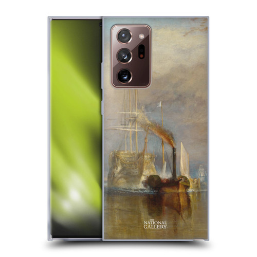 The National Gallery Nature The Fighting Temeraire Soft Gel Case for Samsung Galaxy Note20 Ultra / 5G