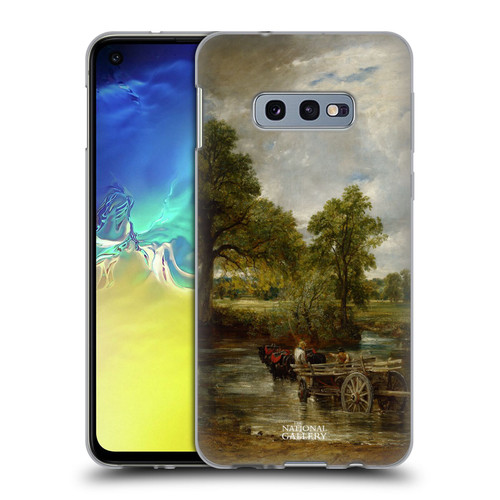 The National Gallery Nature The Hay Wain Soft Gel Case for Samsung Galaxy S10e