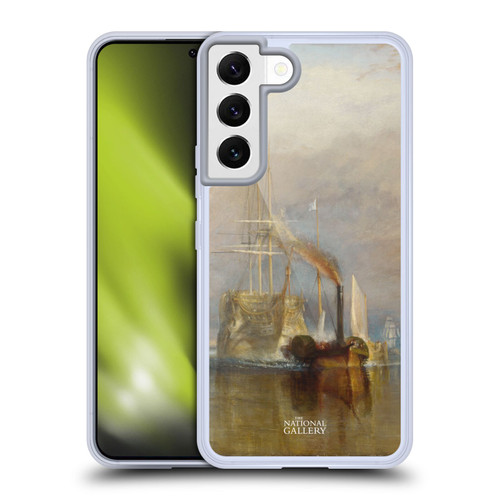 The National Gallery Nature The Fighting Temeraire Soft Gel Case for Samsung Galaxy S22 5G
