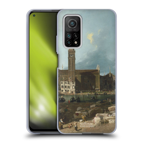 The National Gallery Nature The Stonemason's Yard Soft Gel Case for Xiaomi Mi 10T 5G