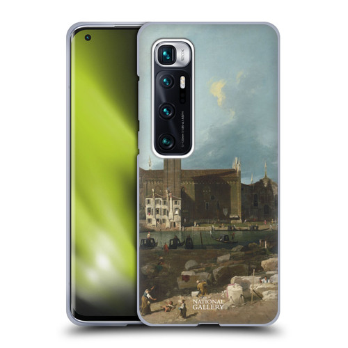 The National Gallery Nature The Stonemason's Yard Soft Gel Case for Xiaomi Mi 10 Ultra 5G