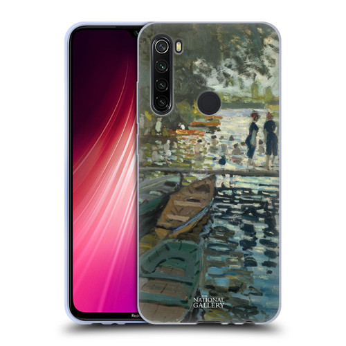 The National Gallery Nature Bathers At La Grenouillére Soft Gel Case for Xiaomi Redmi Note 8T