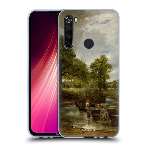 The National Gallery Nature The Hay Wain Soft Gel Case for Xiaomi Redmi Note 8T