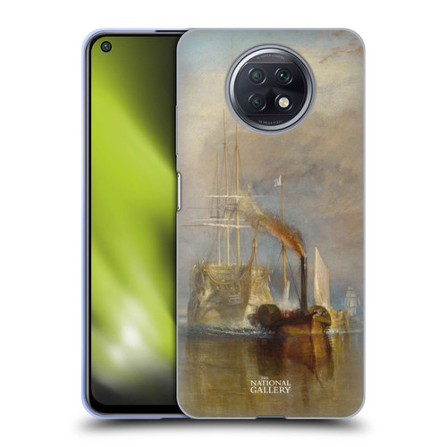 The National Gallery Nature The Fighting Temeraire Soft Gel Case for Xiaomi Redmi Note 9T 5G