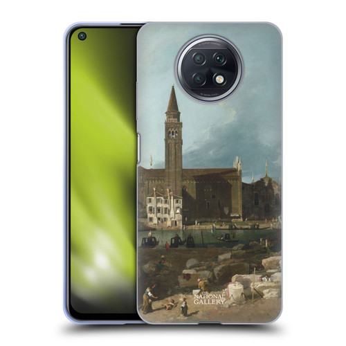 The National Gallery Nature The Stonemason's Yard Soft Gel Case for Xiaomi Redmi Note 9T 5G