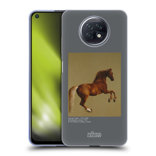 The National Gallery Nature Whistlejacket Soft Gel Case for Xiaomi Redmi Note 9T 5G