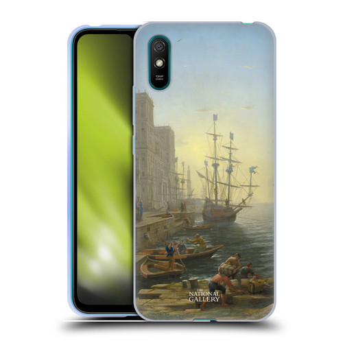 The National Gallery Nature Seaport With The Embarkation Of Saint Ursula Soft Gel Case for Xiaomi Redmi 9A / Redmi 9AT