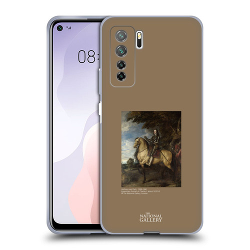 The National Gallery People Equestrian Portrait Of Charles I Soft Gel Case for Huawei Nova 7 SE/P40 Lite 5G