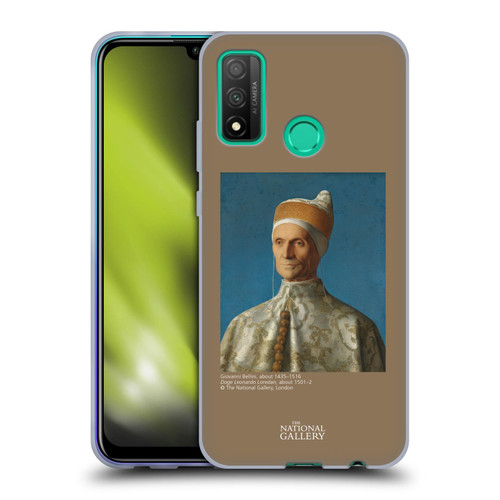 The National Gallery People Bellini Doge Loredan Soft Gel Case for Huawei P Smart (2020)