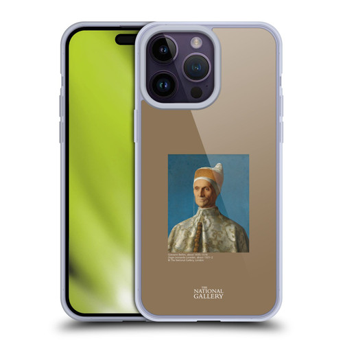 The National Gallery People Bellini Doge Loredan Soft Gel Case for Apple iPhone 14 Pro Max