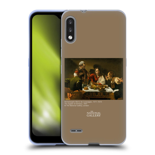 The National Gallery People The Supper At Emmaus Soft Gel Case for LG K22