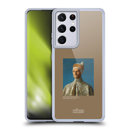 The National Gallery People Bellini Doge Loredan Soft Gel Case for Samsung Galaxy S21 Ultra 5G