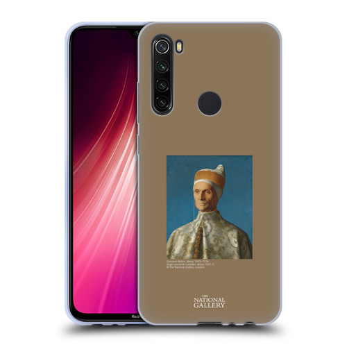 The National Gallery People Bellini Doge Loredan Soft Gel Case for Xiaomi Redmi Note 8T