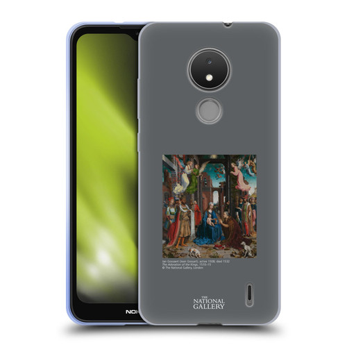 The National Gallery Religious & Mythological The Adoration Of The Kings Soft Gel Case for Nokia C21
