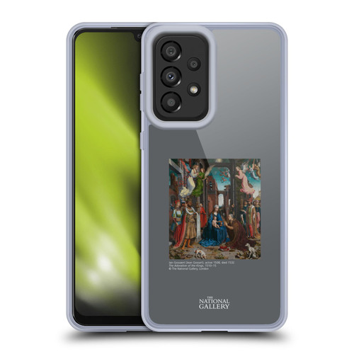 The National Gallery Religious & Mythological The Adoration Of The Kings Soft Gel Case for Samsung Galaxy A33 5G (2022)