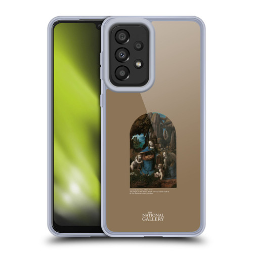 The National Gallery Religious & Mythological The Virgin Of The Rocks Soft Gel Case for Samsung Galaxy A33 5G (2022)