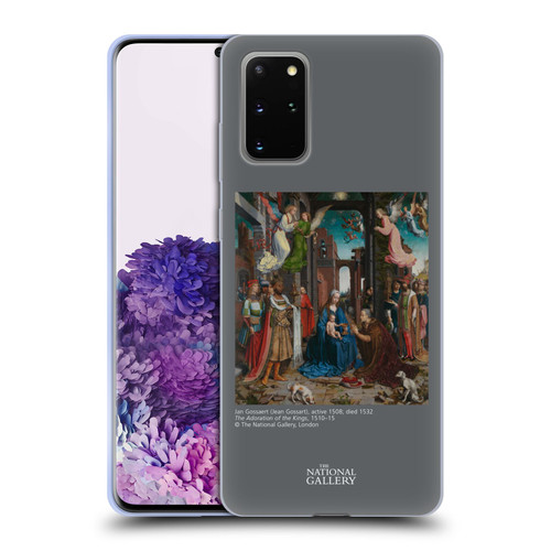 The National Gallery Religious & Mythological The Adoration Of The Kings Soft Gel Case for Samsung Galaxy S20+ / S20+ 5G