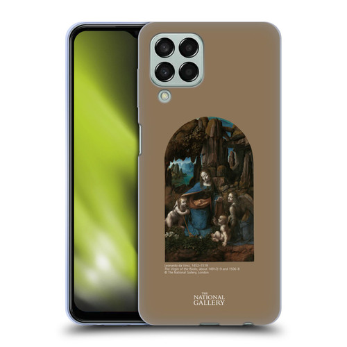 The National Gallery Religious & Mythological The Virgin Of The Rocks Soft Gel Case for Samsung Galaxy M33 (2022)
