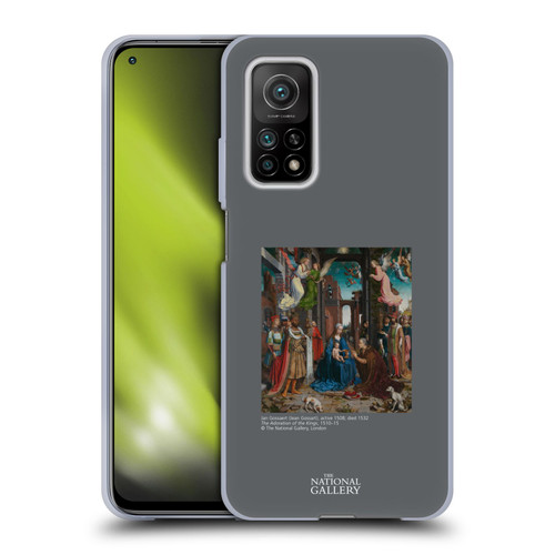 The National Gallery Religious & Mythological The Adoration Of The Kings Soft Gel Case for Xiaomi Mi 10T 5G