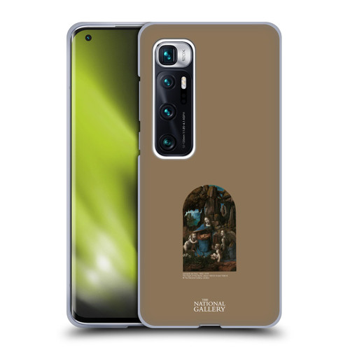 The National Gallery Religious & Mythological The Virgin Of The Rocks Soft Gel Case for Xiaomi Mi 10 Ultra 5G
