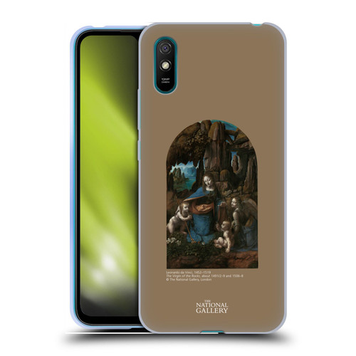 The National Gallery Religious & Mythological The Virgin Of The Rocks Soft Gel Case for Xiaomi Redmi 9A / Redmi 9AT