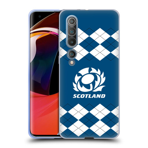 Scotland Rugby Logo 2 Argyle Soft Gel Case for Xiaomi Mi 10 5G / Mi 10 Pro 5G