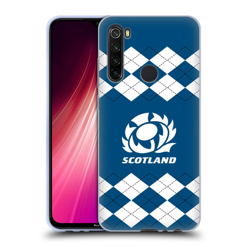 Scotland Rugby Logo 2 Argyle Soft Gel Case for Xiaomi Redmi Note 8T