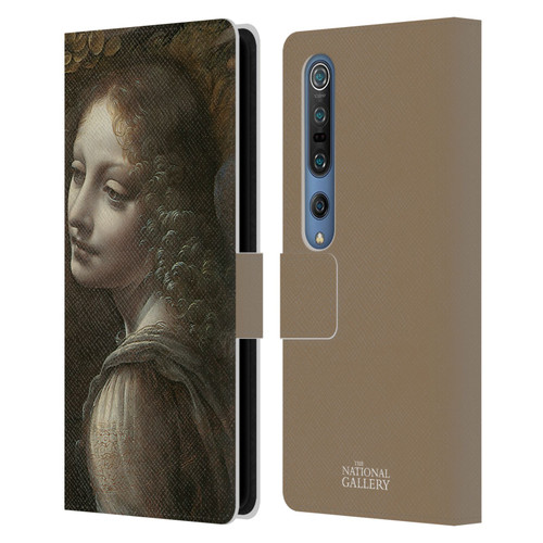 The National Gallery Art The Virgin Of The Rocks Leather Book Wallet Case Cover For Xiaomi Mi 10 5G / Mi 10 Pro 5G