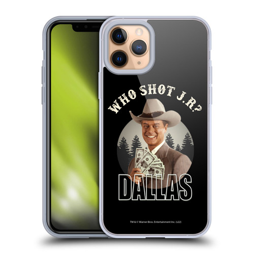 Dallas: Television Series Graphics Character Soft Gel Case for Apple iPhone 11 Pro