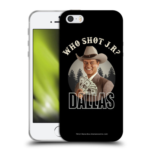 Dallas: Television Series Graphics Character Soft Gel Case for Apple iPhone 5 / 5s / iPhone SE 2016
