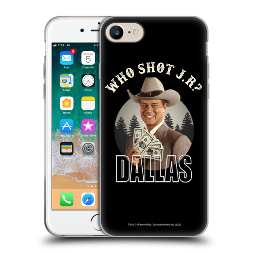 Dallas: Television Series Graphics Character Soft Gel Case for Apple iPhone 7 / 8 / SE 2020 & 2022