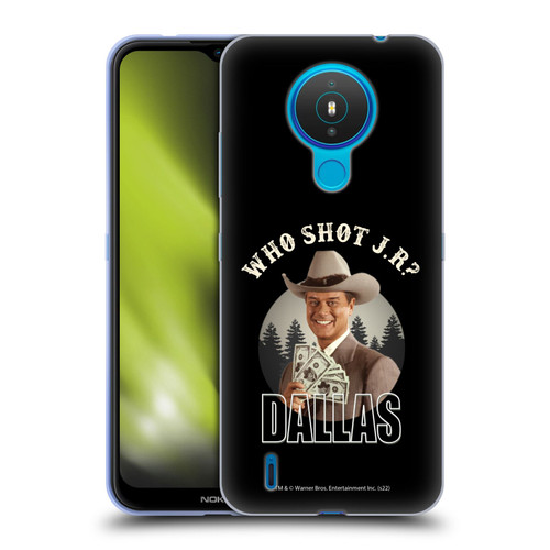 Dallas: Television Series Graphics Character Soft Gel Case for Nokia 1.4