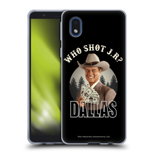 Dallas: Television Series Graphics Character Soft Gel Case for Samsung Galaxy A01 Core (2020)