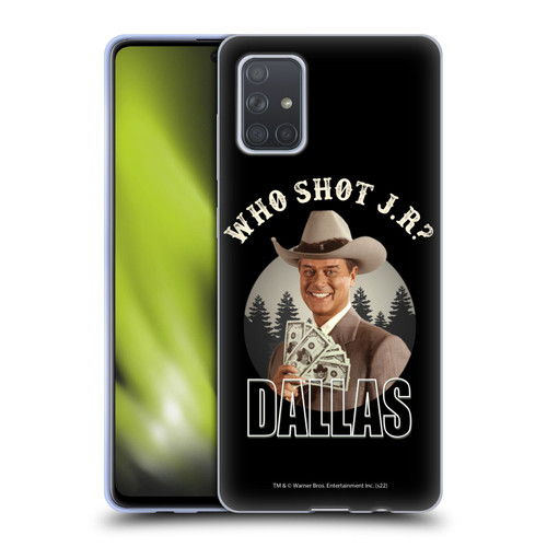 Dallas: Television Series Graphics Character Soft Gel Case for Samsung Galaxy A71 (2019)