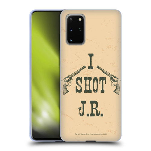 Dallas: Television Series Graphics Typography Soft Gel Case for Samsung Galaxy S20+ / S20+ 5G